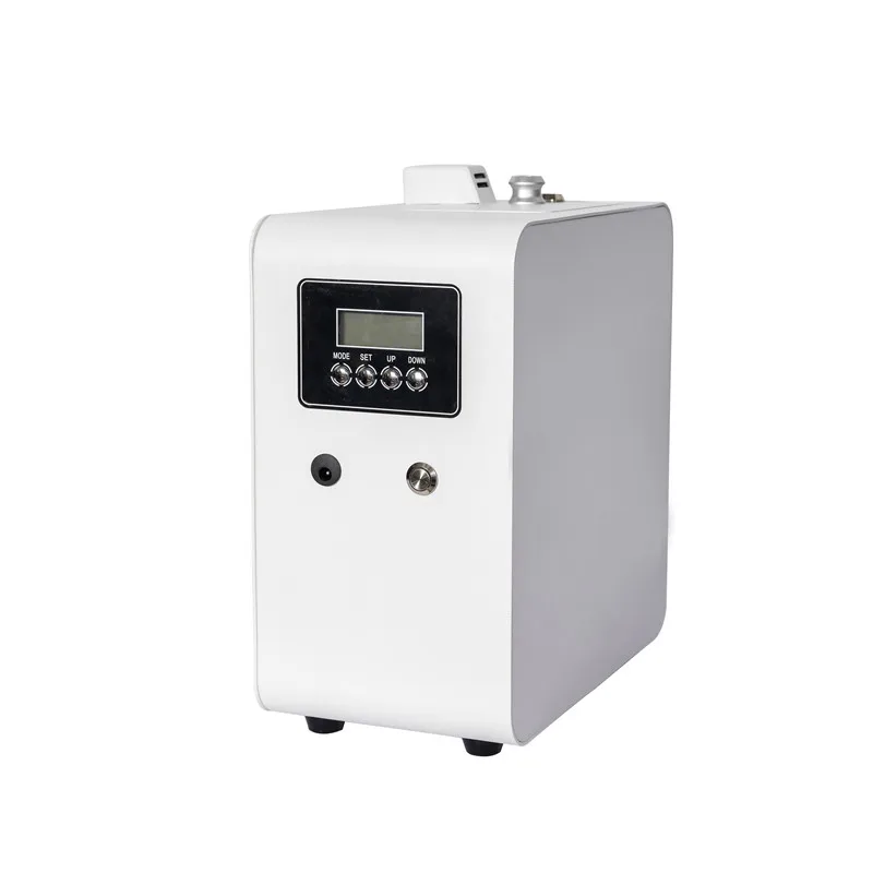 OEM HVAC Scent Diffuser Charm Smell Commercial Smart Control Large Area Waterless Fragrance Nebulizer Oil Diffuser