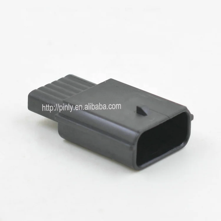 6 штифтов проволочный жгут Мужской Электрический автомобильный разъем