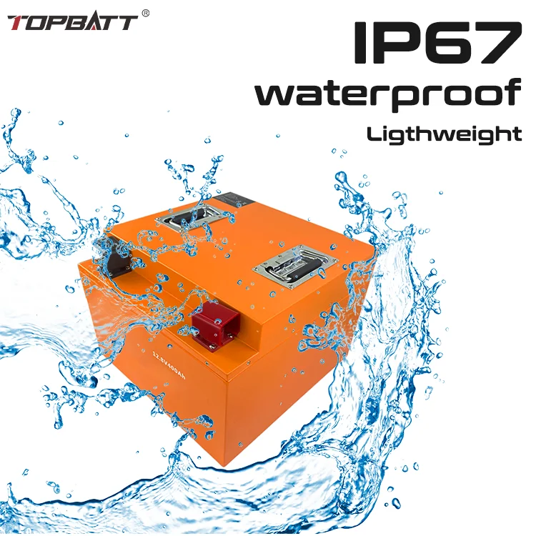 TOPAK RV Lifepo4 батарея с подогревом Bluetooth 24V 300Ah батареи литиевая резервная для наружного кемпинга Trip