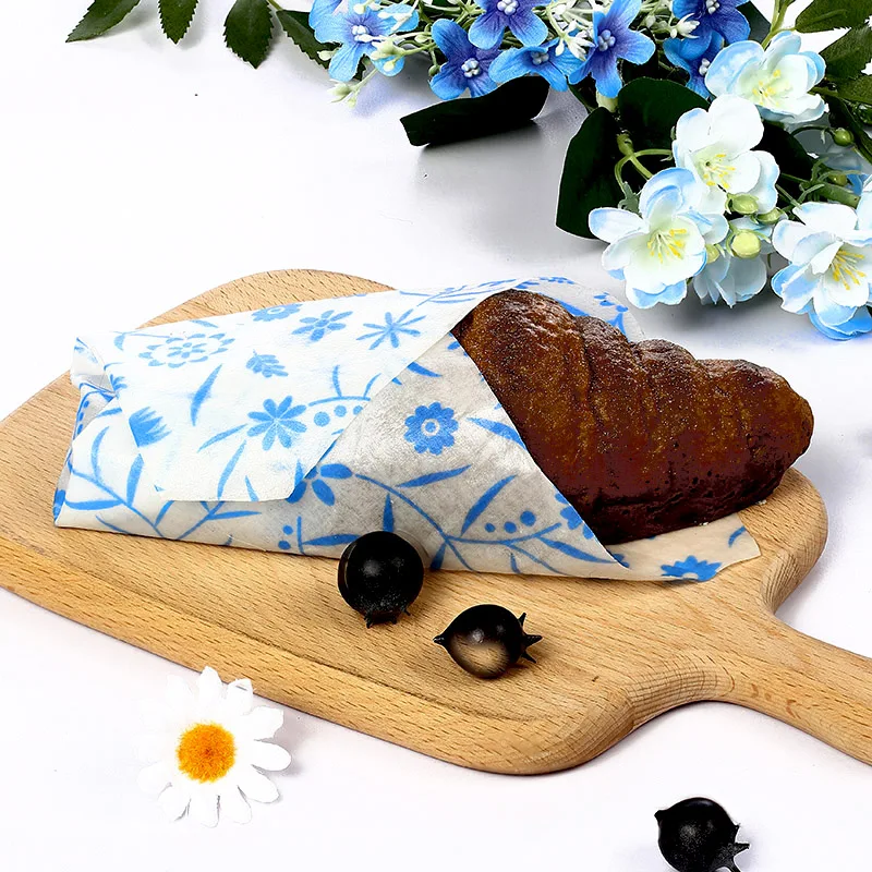 
Hot Sale Customizable premium direct Factory Amazon best selling reusable organic beeswax wrap 