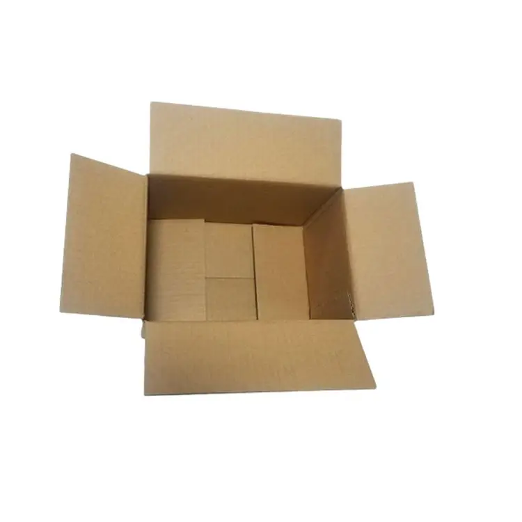 
Color matte corrugated shipping boxes packaging mystery cardboard sushi tea book shoe black mail box 