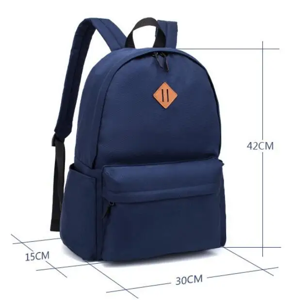 Оптовая продажа школьный портфель для мальчиков детская школьная сумка с логотипом на заказ двойная через плечо однотонный рюкзак