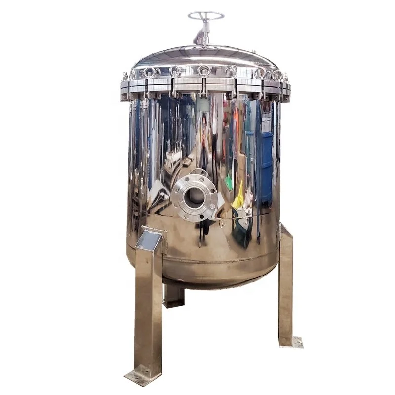 wine filter Filter Housing Stainless Steel industrial multi bag filters