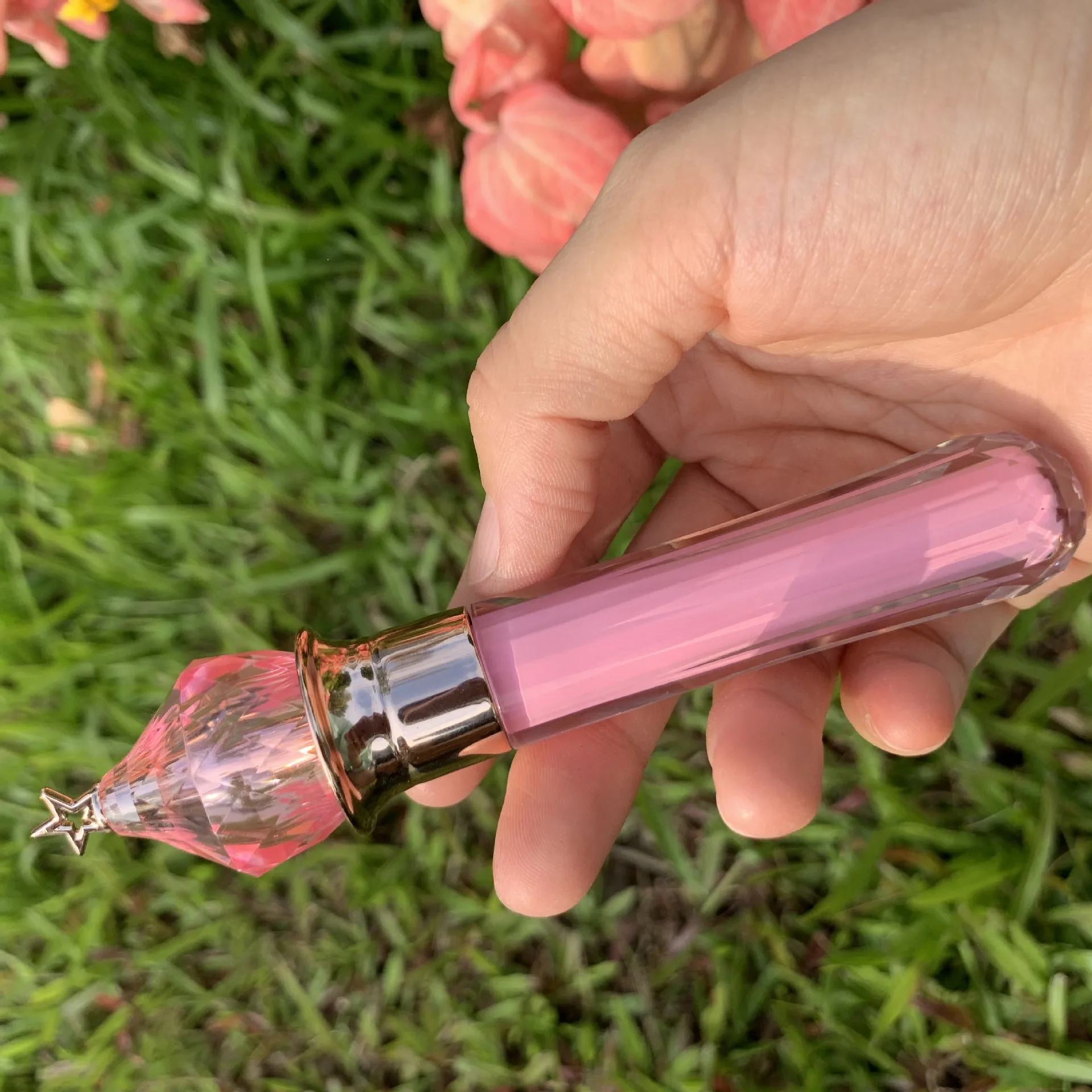 Hot Selling Custom Non Stick Matte Liquid Lip Stick Gloss Case Vegan Containers Private Label