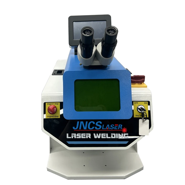 Hot Desktop Mini Spot Welder Laser Spot Welding Machine 200W Jewelry Tool For Gold Silver Laser Welding Machine