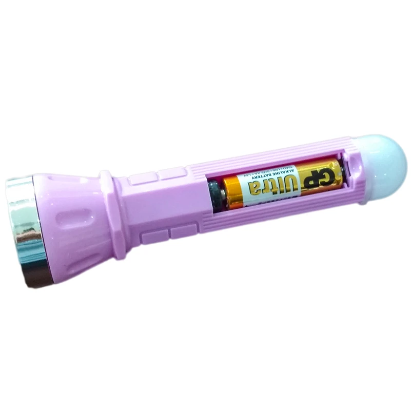 factory  Cheap  plastic dry Battery  torch flashlight