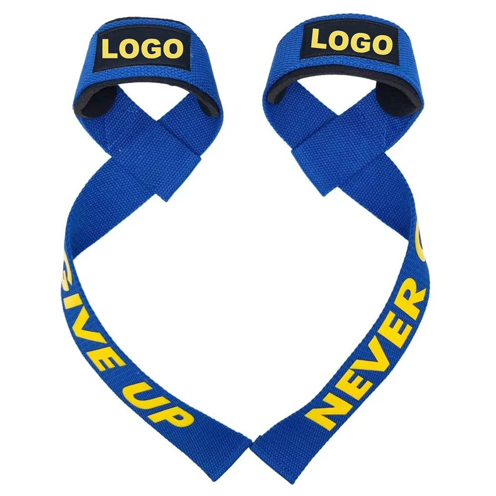 New Fitness Gym Weightlifting Bodybuilding Silicone Slip Wrist Straps Colorful Deadlifts Wrist Wraps