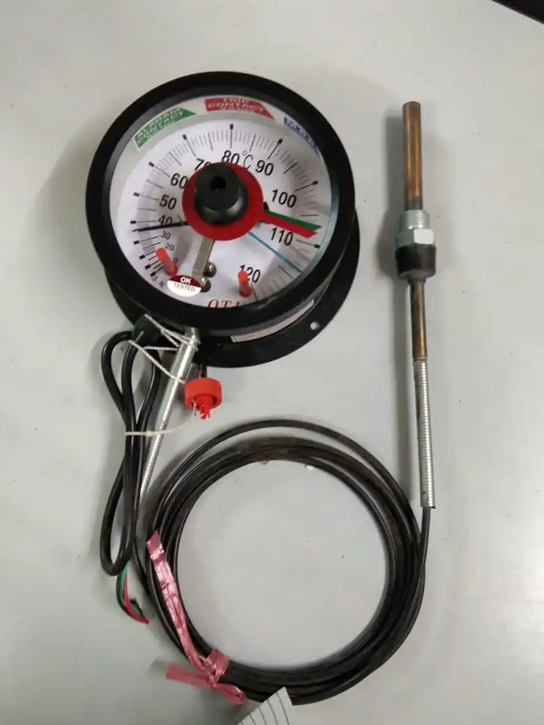 Indian Manufacturer Capillary Type Thermometer Gauge Thermometers to Measure the Process Temperature for Sale