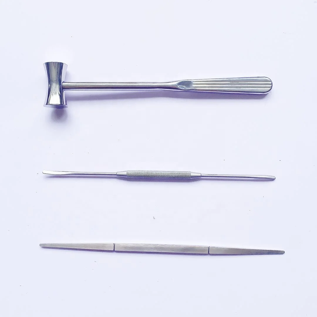 High quality Nasal Bone Hammer/Elevator/Nasal Bone Resetting ENT instruments sinoscopy Instruments Fitting Optional