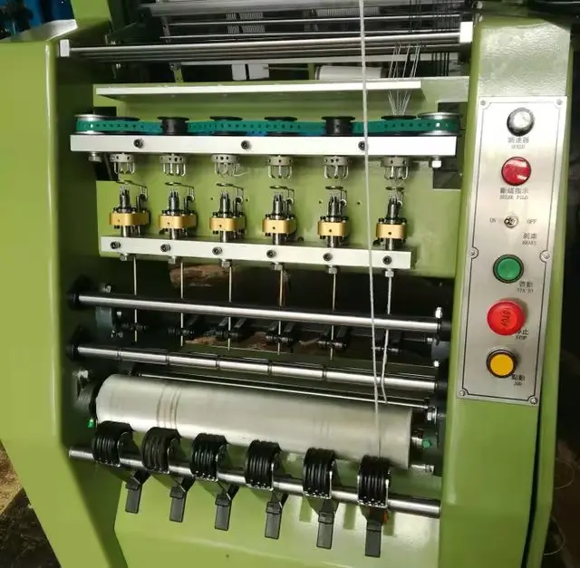 6 heads round rope  knitting making machine