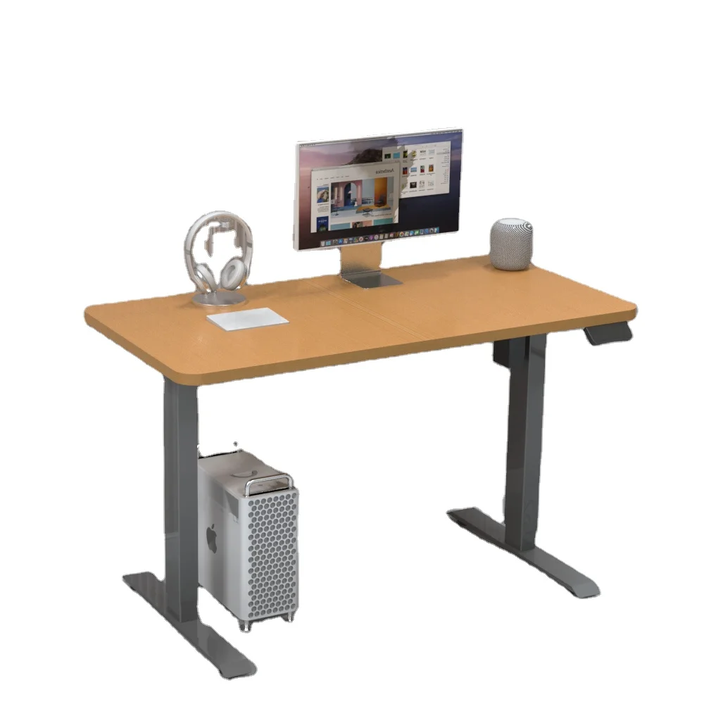 Modern Best Seller New Design Lifting Up and Down Autonomic Electric Control Smart Height Adjustable Desk Height