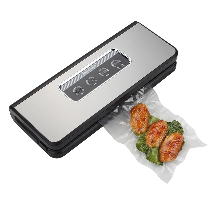 
Modern Household Portable Vacuum sealer Machine Stainless Steel Panel Vacuum Pressure-Feature 6690 Easy to Clean 