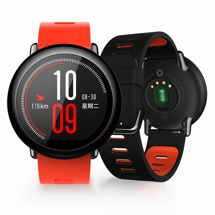 Смарт-часы Huami Amazfit Stratos спортивные 2 GPS 5 АТМ экран 2.5D для плавания