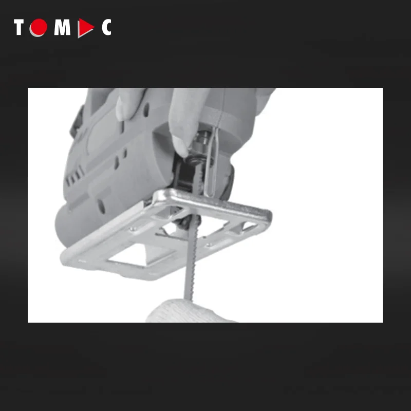 TOMAC 650W Portable Electric Jig Saw for Wood Cutting - Versatile Power Tool for DIY and Professional Use