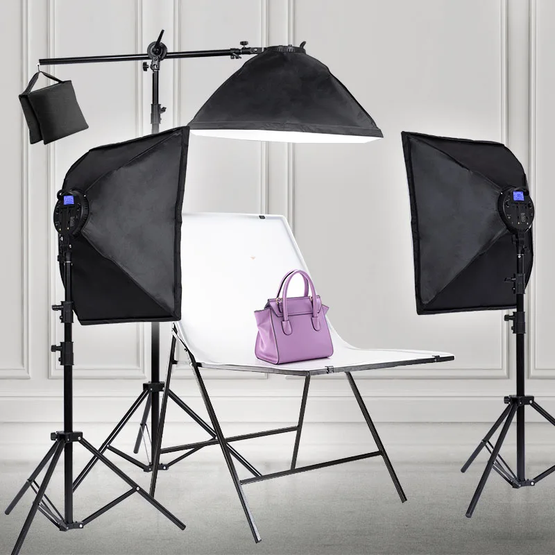 Photo Studio Accessories Rectangular Photography Soft Box for Video