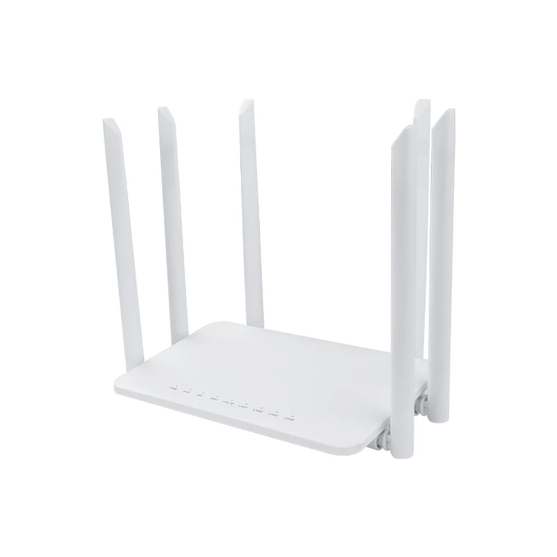 ZJX Z200-EU Wireless 2.4GHz 300Mbps Unlocked 4G Wifi6  Hotspot Wifi Routers Internet SIM Card Router