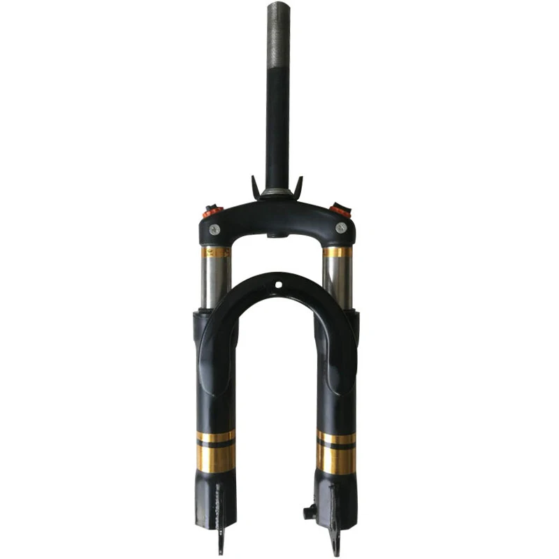 Simple hydraulic front fork for electric bikes Motorcycle front shock absorber