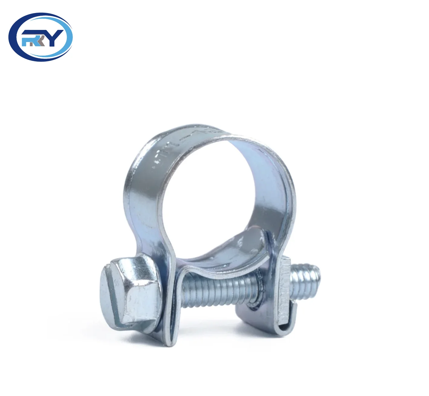 Stainless Steel Galvanized Iron Mini Hose Clamp Factory Direct Sale Heavy Duty Cable Clamp for Electric Pole