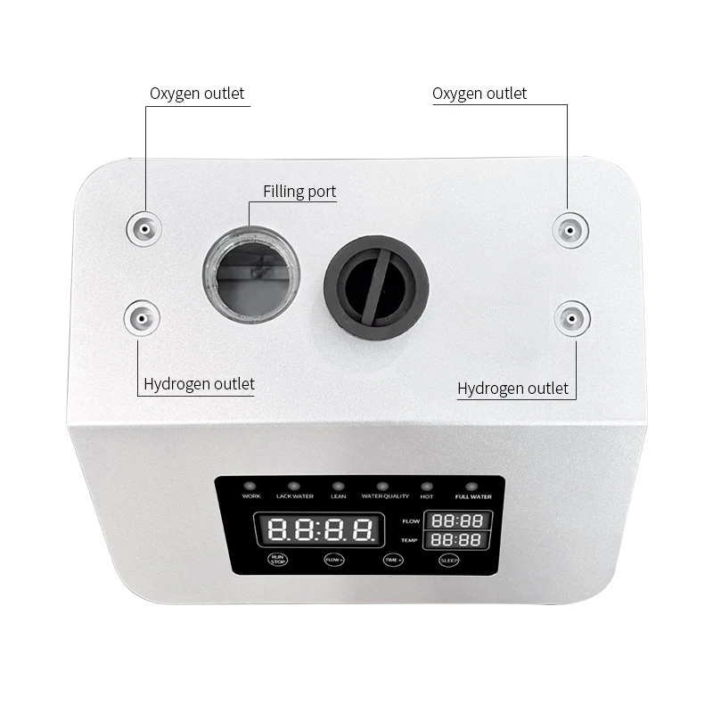 Antioxidant Smart multi-function hydrogen inhalar 6000Ml Mini Home  Medical Hydrogen Inhalation