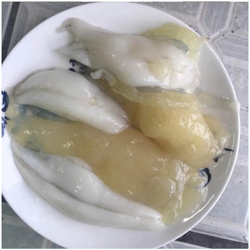 Hot sale in Thailand market top quality  frozen squid egg  for sale Argentina Squid egg Roe  illex squid roe frozen illex