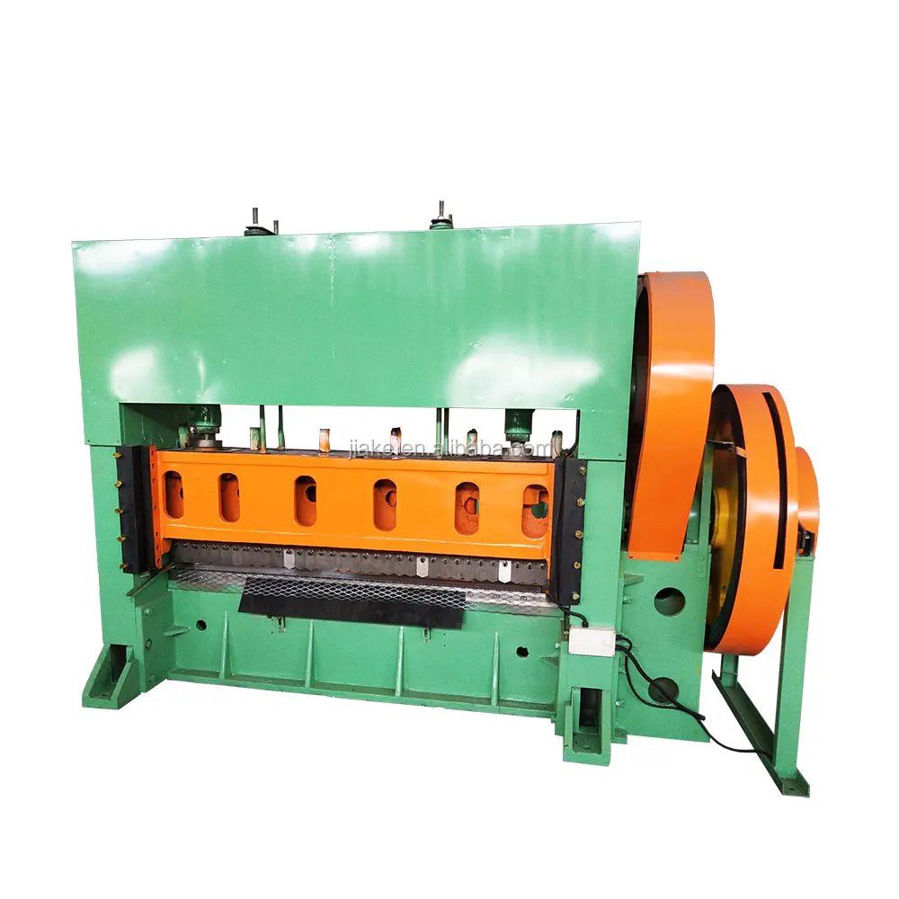 Expanded Diamond Metal Sheet Mesh Machine With High Capacity