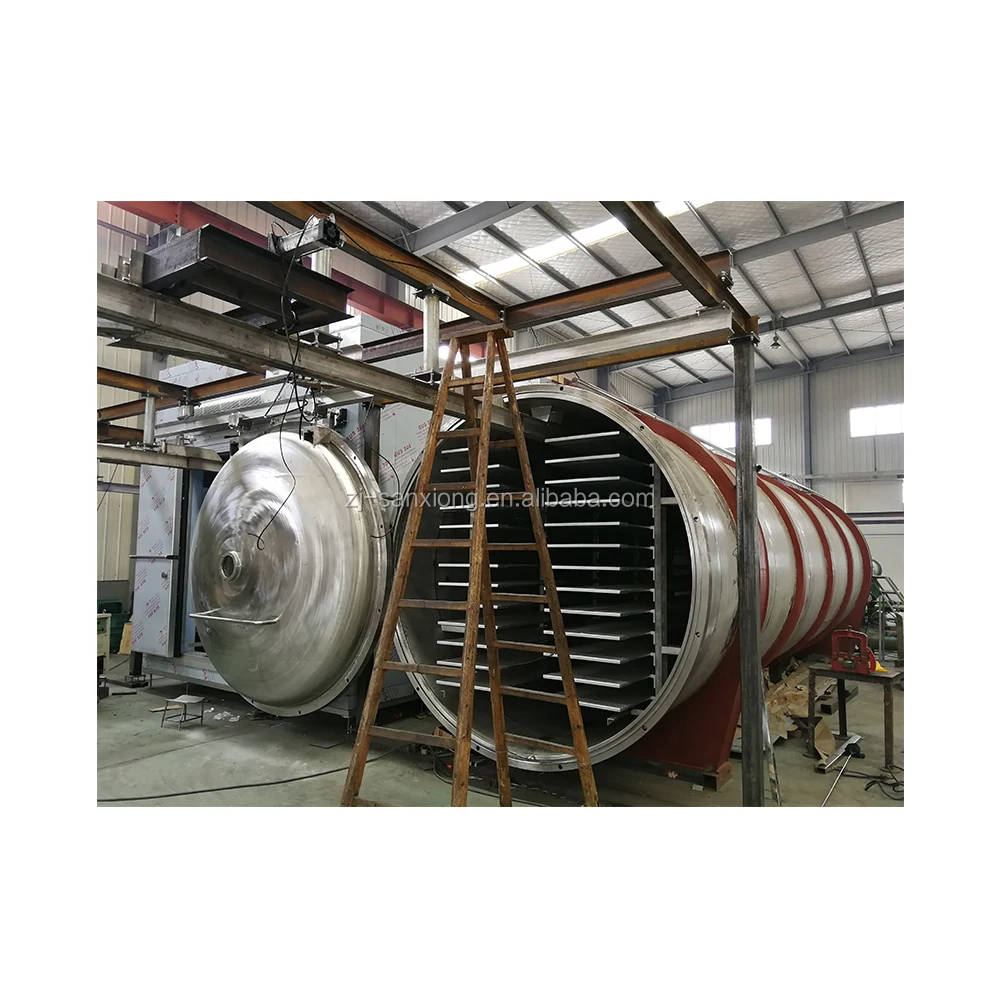 Низкая цена больше спецификаций Замораживание-сушилка для мяса/яблока/томата