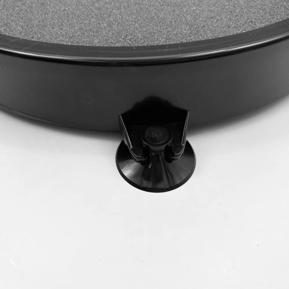 HiSin BS016 Grey 200*H27Mm In Bulk Disc Shape Air Stone Marine Aquatic Aquarium Fish Tank Accessories