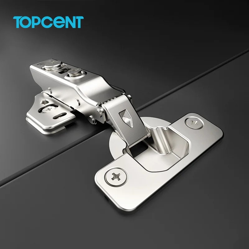 TOPCENT New Arrival Stainless Steel Kitchen Hinges Heavy Duty Gate hydraulic Cabinet Hinge Soft Closing Cabinet WIFI Door Hinge