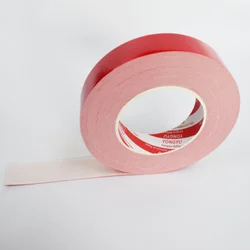 wholesale 1mm thickness double side PE foam tape white and red film self adhesive waterproof PE/EVA foam tape