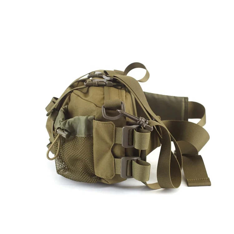 New Arrival Multifunctional cycling outdoor sport tactical pouch waist bag shoulder bag