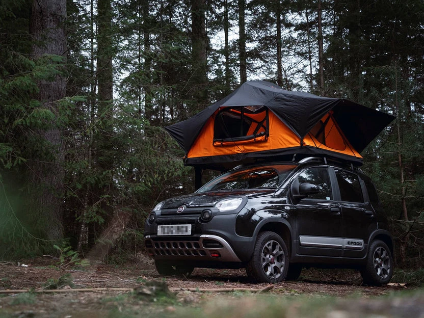 Heavy Duty Four-Season Wholesale Self-driving Travel Side Open Large Size Family Outdoor Camping Car Roof Top Tent