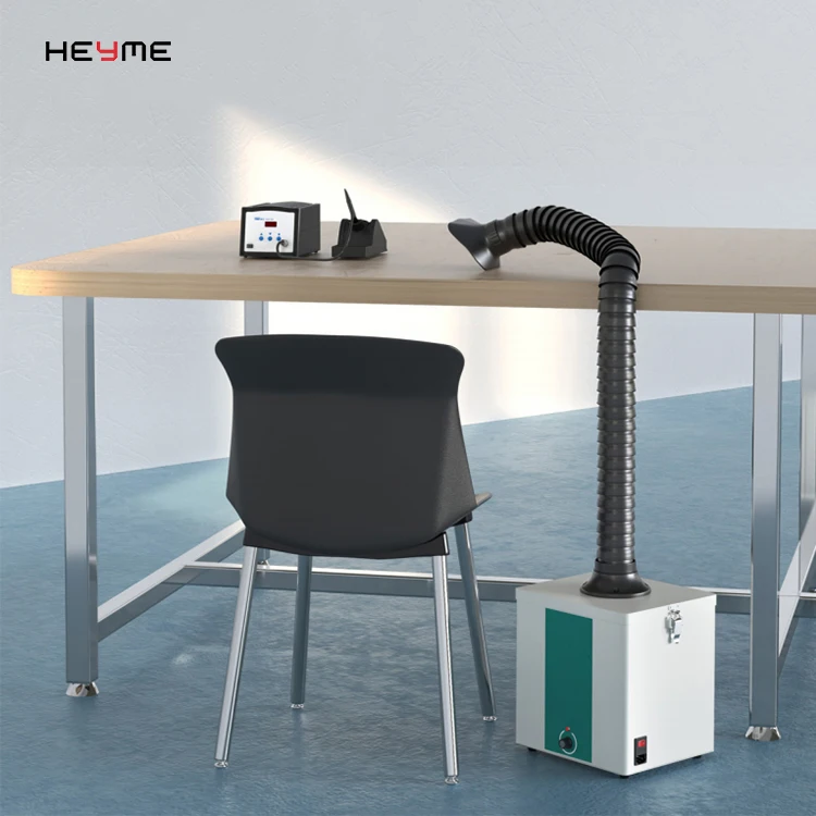 A3 air smoke air filter purifier for DTF printer Oven and shaking powder home desktop equipment