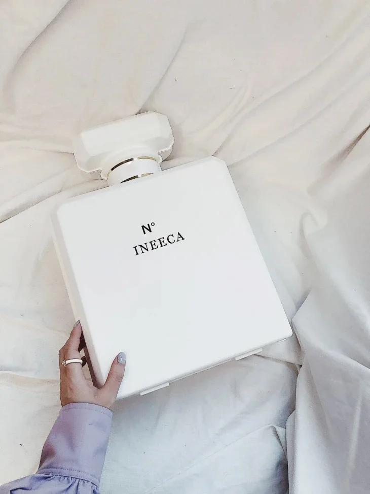 Calendar christmas box with 24 days drawer cosmetics skincare lipstick gloss packaging box Double Open advent calendar gift box