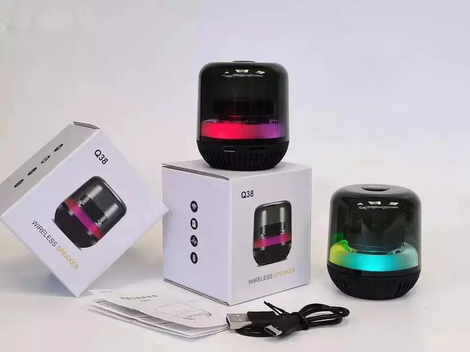 M1 Metal Bt Speaker Portable Mini Wireless Speaker Subwoofer Super Bass Stereo Sound Column Gift Speaker Hot sale products