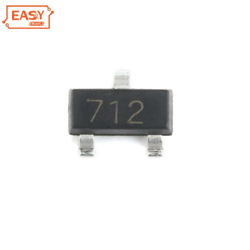 SM712 ESD Suppressors 712 TVS Diodes 12V 13.5V SOT-23 SOT-23-3 TVS smd diode