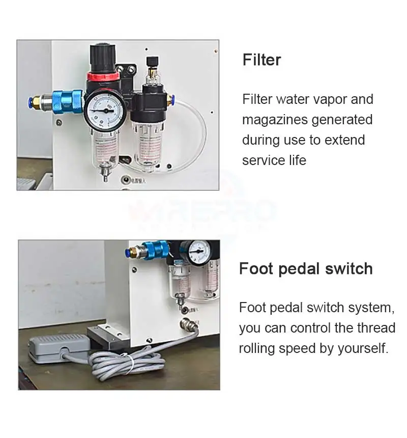 PB-E60 Ethernet cable twisted-pair wire separating and straightening machine