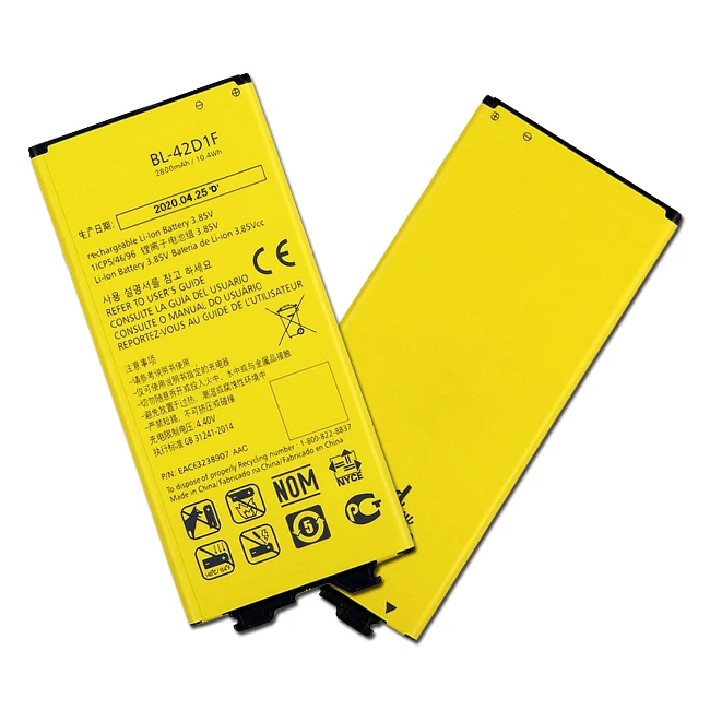  Оригинальный 2800mAh H831 H820 H860 H868 H830 Сменный аккумулятор для LG G5