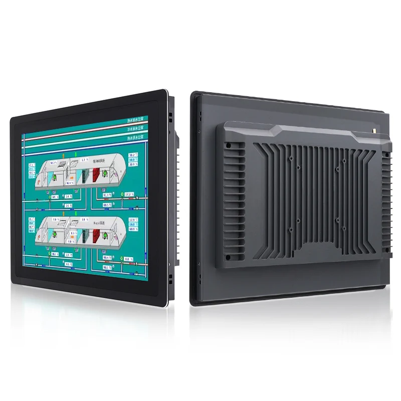 15 17 19 215 inch all in one computer touch panel pc industrial wall mount monitor capacitive touch monitor