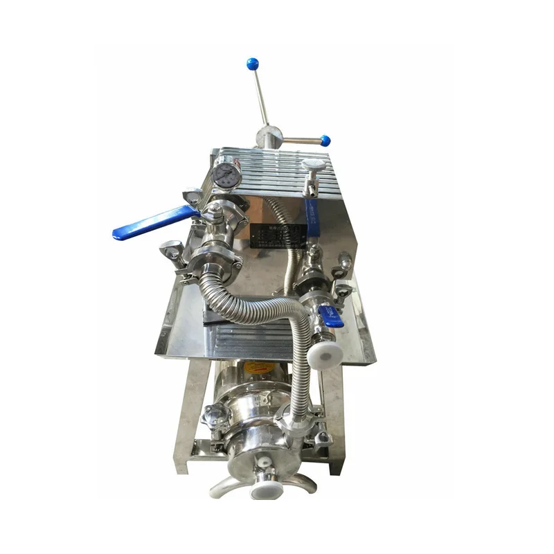 
Stainless steel filter press Laboratory food Pharmacy instrument Beer Alcohol starch Biological agents 