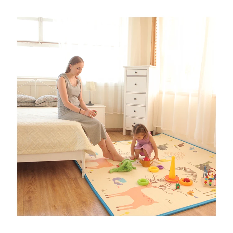 Foam Play Mats Modern Abc Letter Soft Non Toxic Baby/kids Inflatable Kids Baby XPE Eco-friendly, Soft Babytoy Playmat Customized