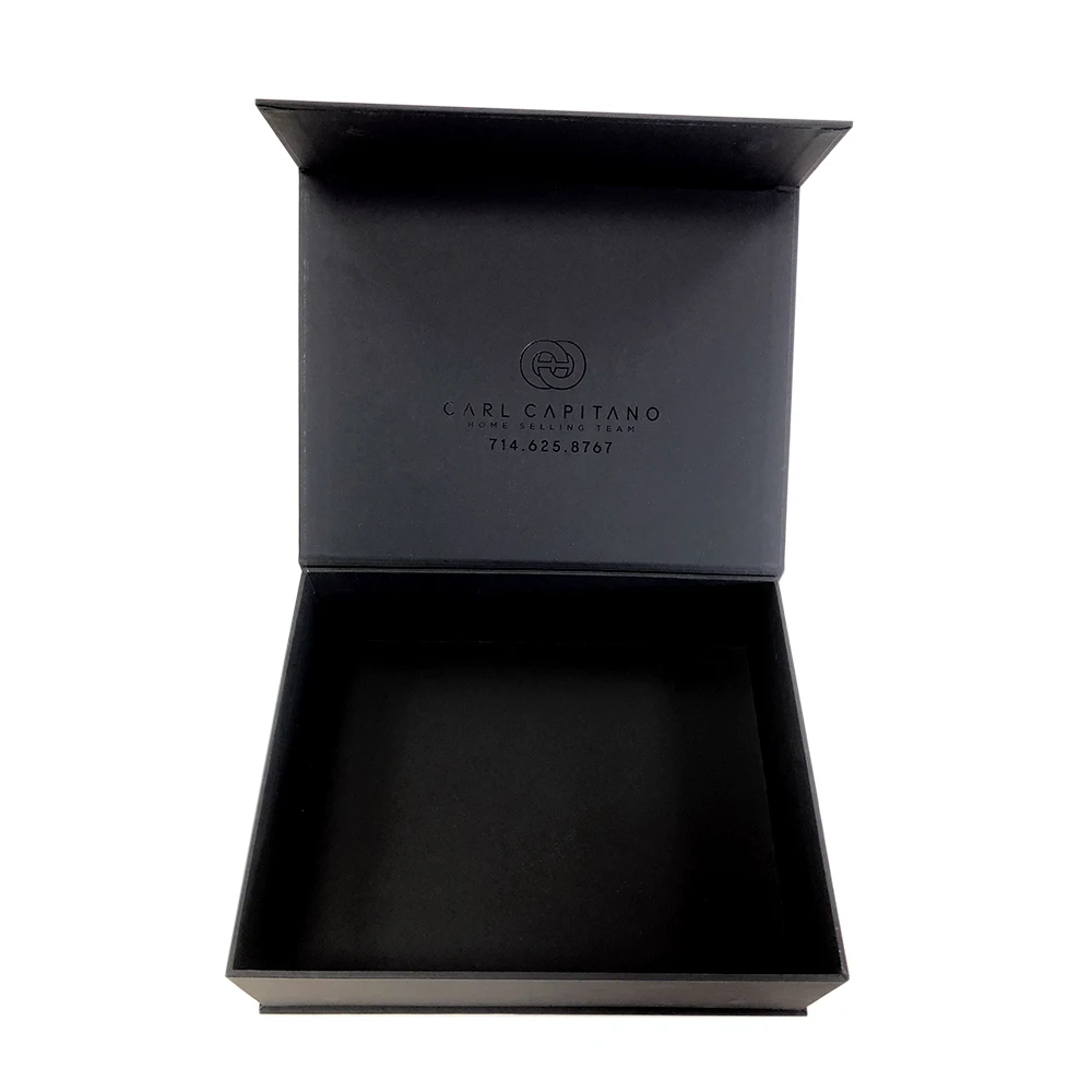 Wholesale Fast Shipping Custom Logo Folding Rigid Gift Box Printing