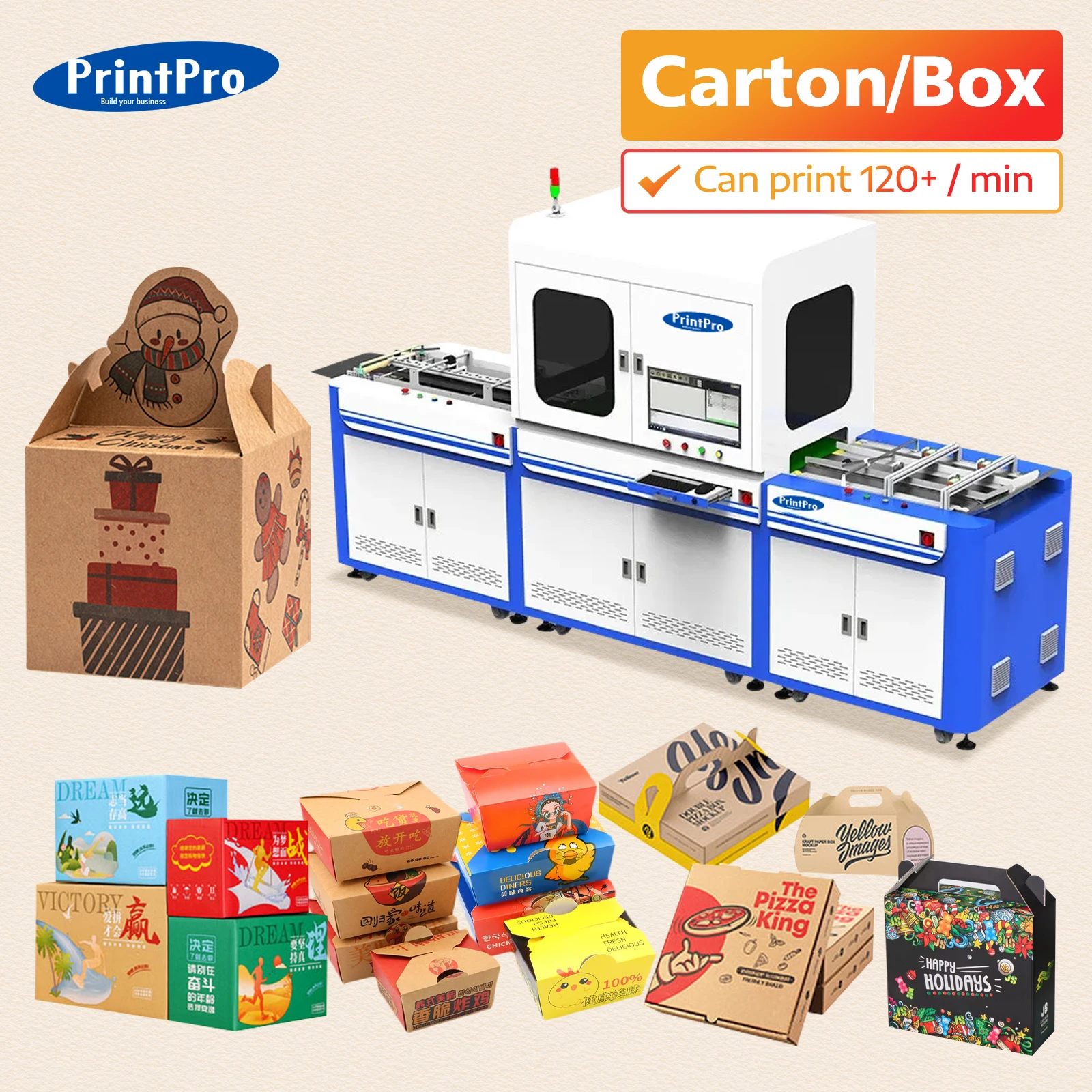 Однопроходный принтер PrintPro G600 с оригинальным новым принтером OEM A3 от HP