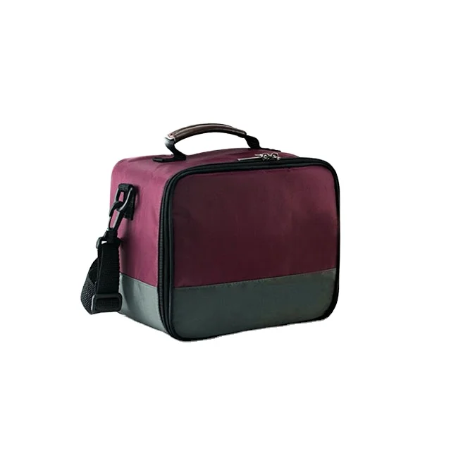 Insulated lunch cooler bag zero degrees inner cool/thermal lunch box bag/wholesale lunch bag