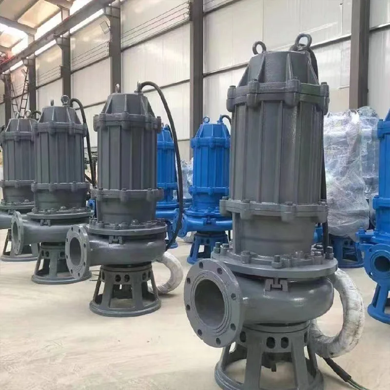 high quality Direct deal Big Capacity  Submersible Slurry Mining Pump Electric With stirrer