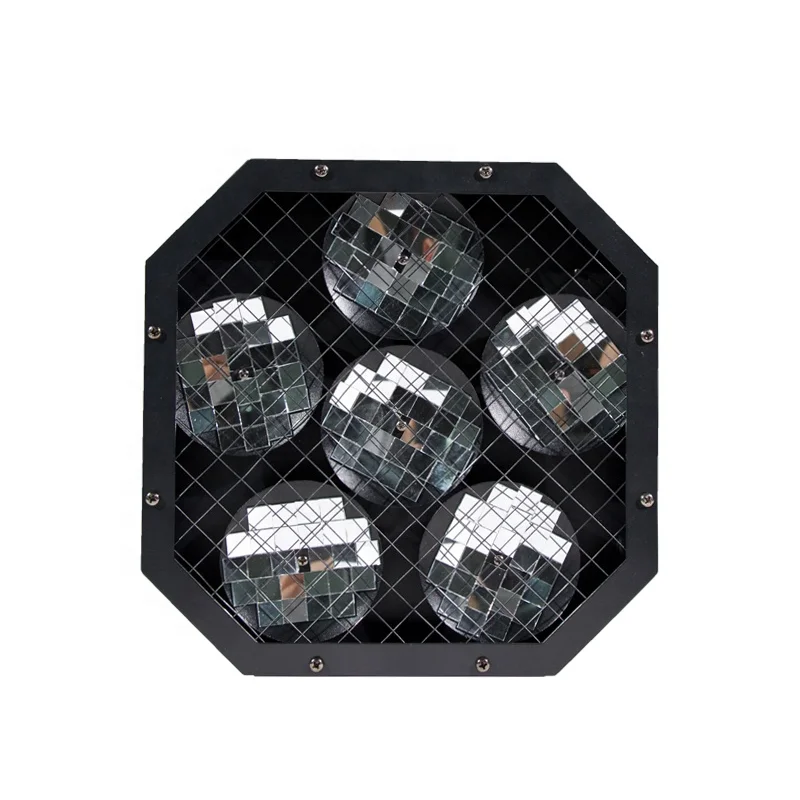 2020 super hot selling Disco stage Led Dance Ballroom Magic mirror reflector machine colorful starlit Effects Dmx Light