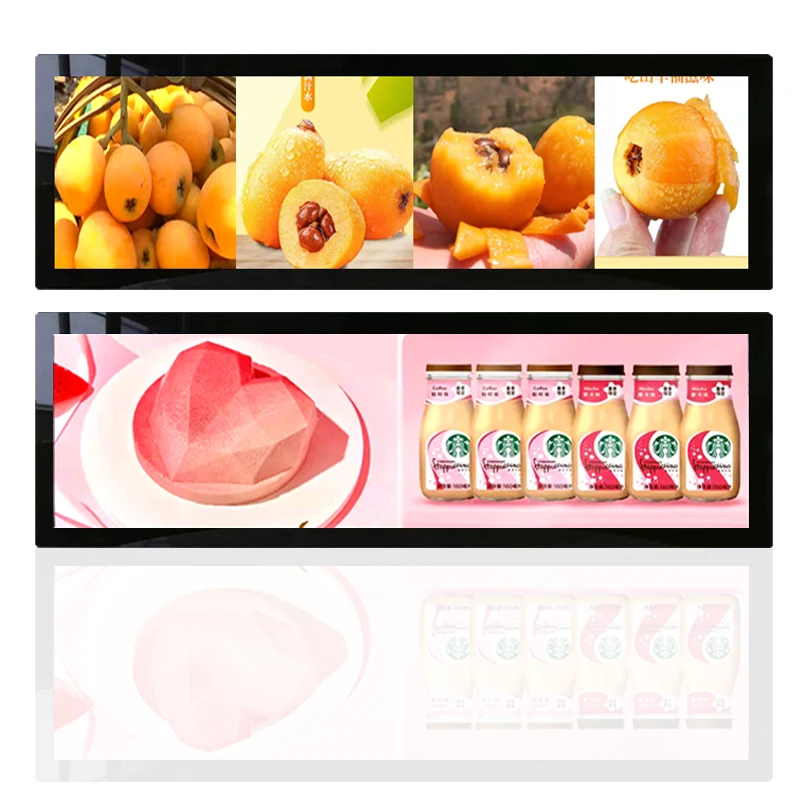 Wholesale Price Good Quality Hot Model Strip Bar Digital Signage Player 4k  For Retail Display Or Restaurant Menu Use