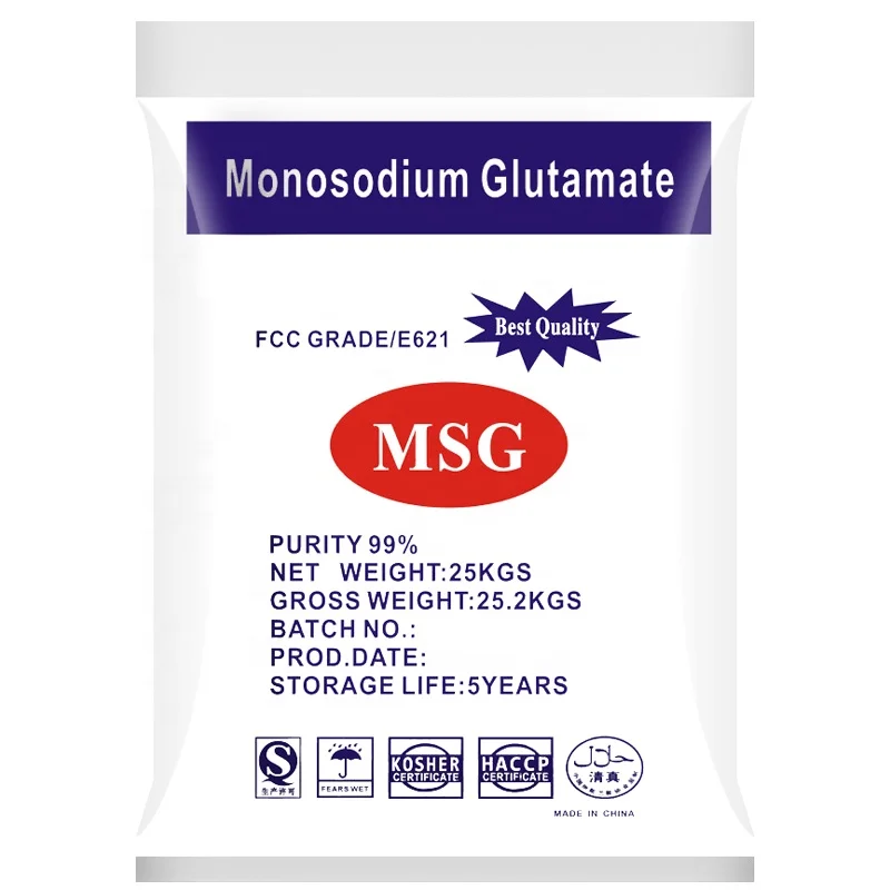 
MONOSODIUM GLUTAMATE 