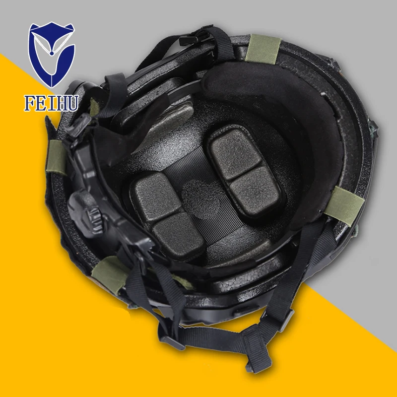 anti-riot Military bulletproof police motorcycle helmet PE