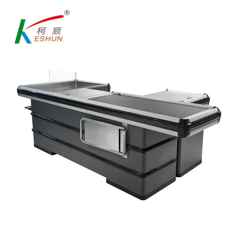 Electric Checkout Counter Shopping Mall Retail Checkout Counter, Cashier Checkout Express Checkout Cashier, Electric  Counter/