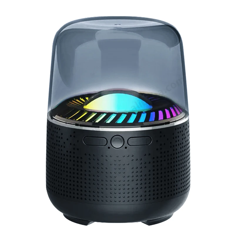 BT surround sound RGB wireless Gamer speaker Blue-tooth heavy bass with led colour light rgb sounbar RGB light speaker